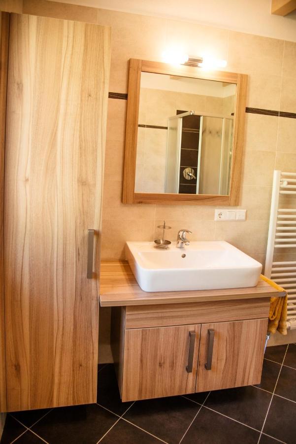 Perchnerhof Apartman Terento Kültér fotó
