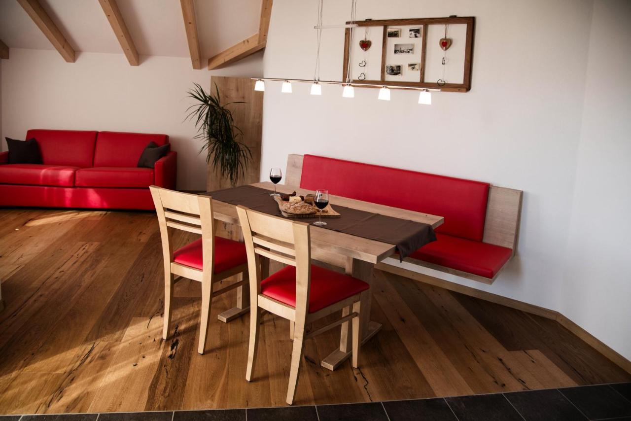 Perchnerhof Apartman Terento Kültér fotó