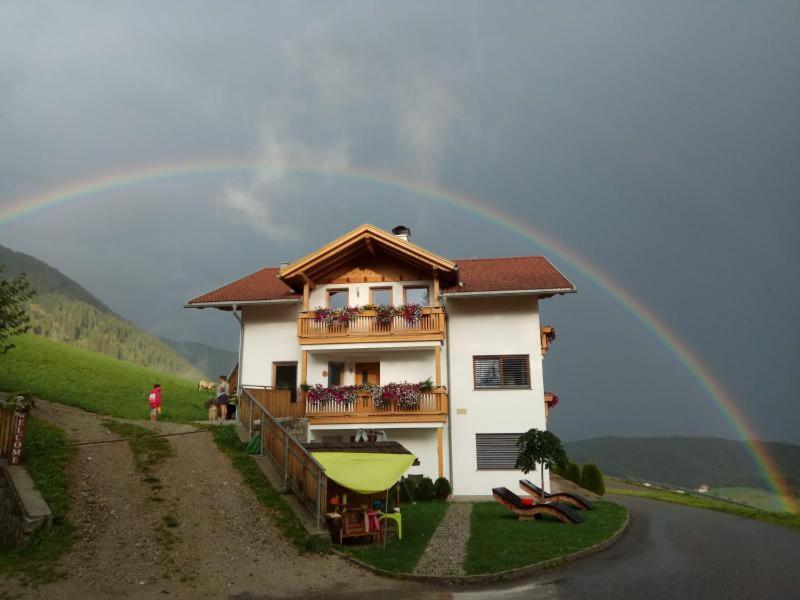 Perchnerhof Apartman Terento Kültér fotó