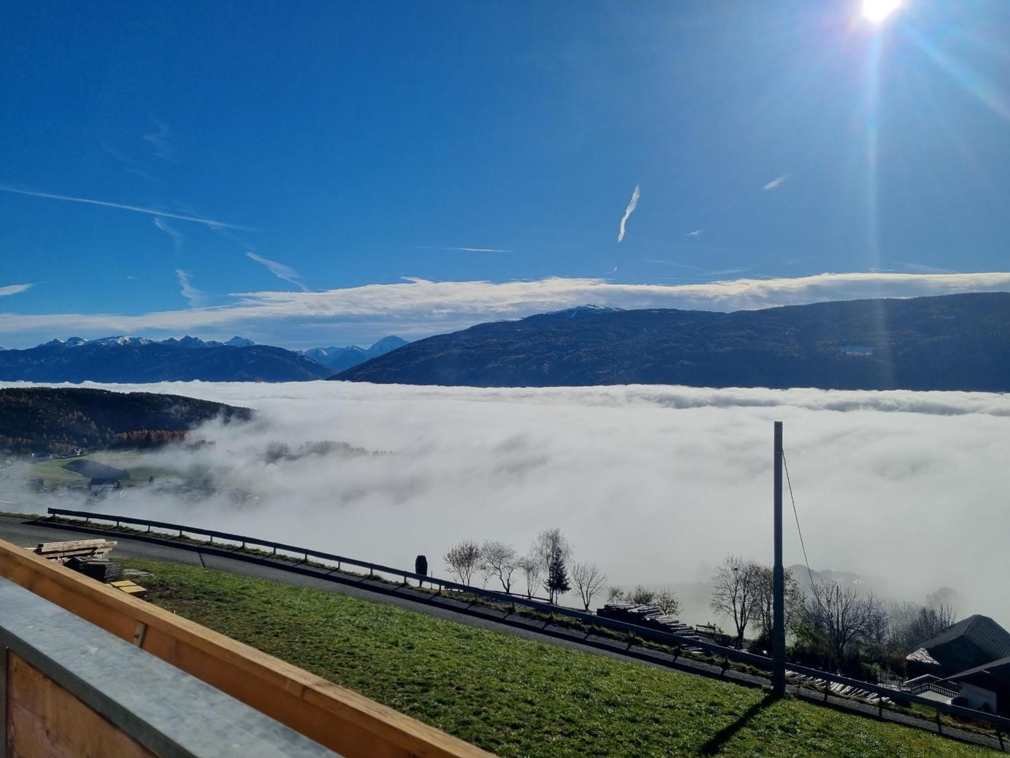 Perchnerhof Apartman Terento Kültér fotó